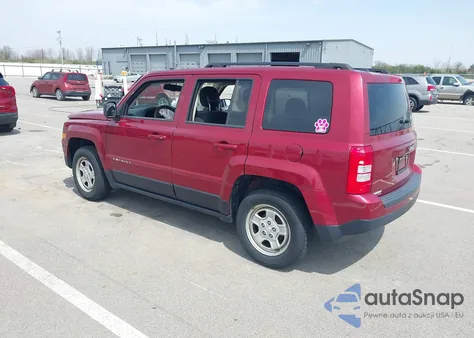 2016 Jeep Patriot Sport from USA, damaged, VIN 1C4NJPBA3GD512694